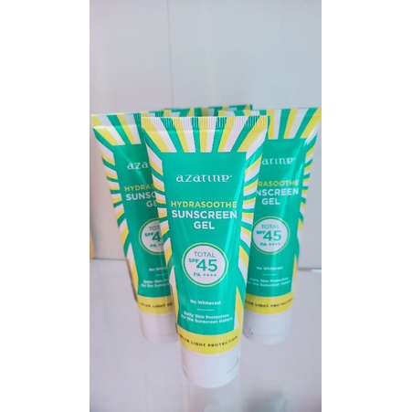 Sunscreen Azarine Hydrasoothe/ Sunscreen Gel