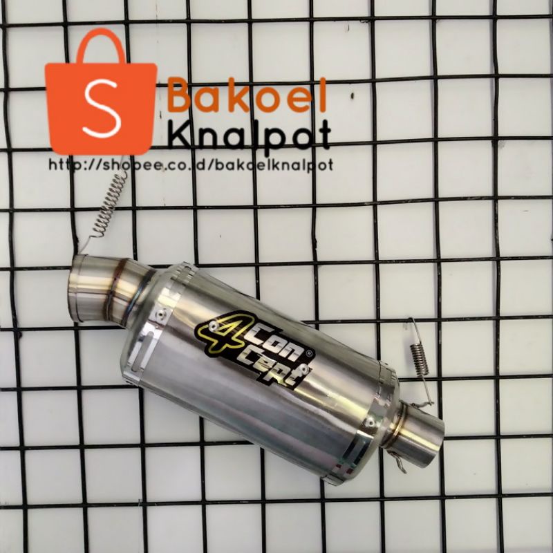 Knalpot Inlet 38 4Concept Original / Knalpot Racing 4Concept / Knalpot Beat / Knalpot Mio / Knalpot 