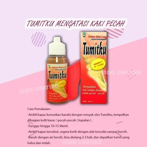 TUMITKU Penghilang Kapalan GIRLSNEED77