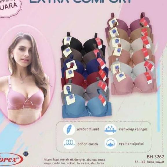 ➭ BH Bra Sorex 3262 Kawat Full Cup Sorex Art | BH sorex 3262 ☄
