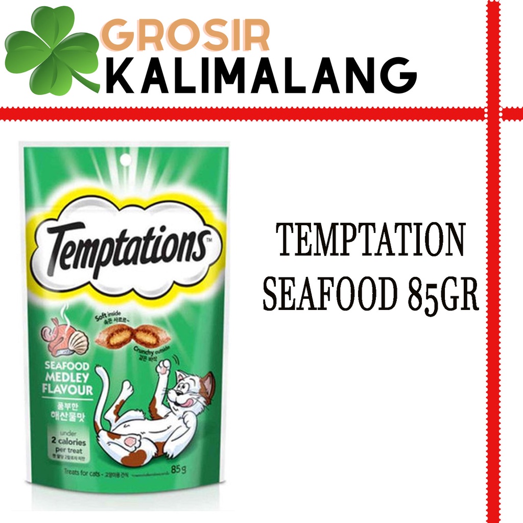 Temptation Seafood 85gr