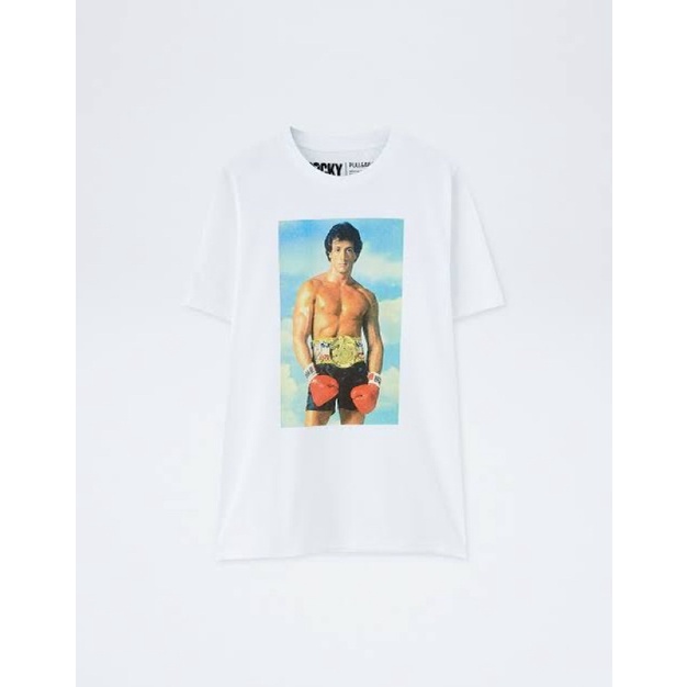 pull and bear rocky t shirt