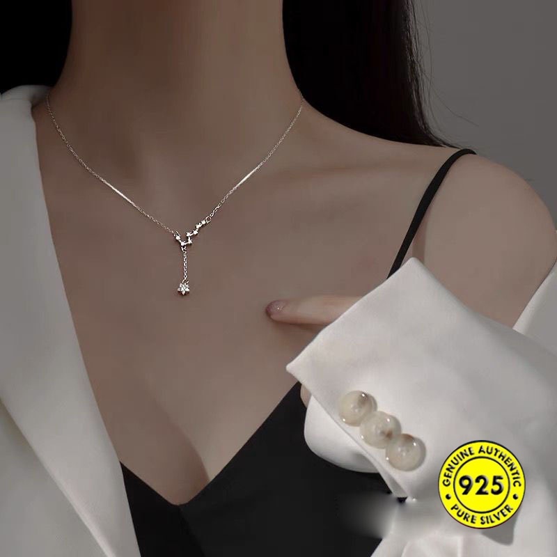 Kalung Model Rumbai Untuk Hadiah Valentine