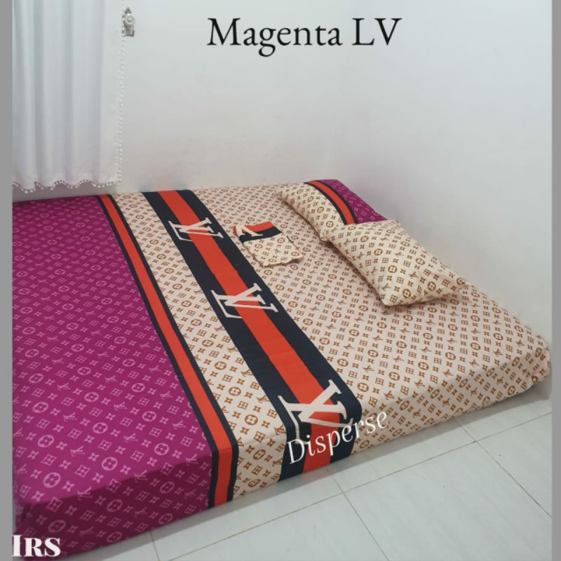 Sprei Magenta LV/Gucci/Chanel Polka/Brown chanel
