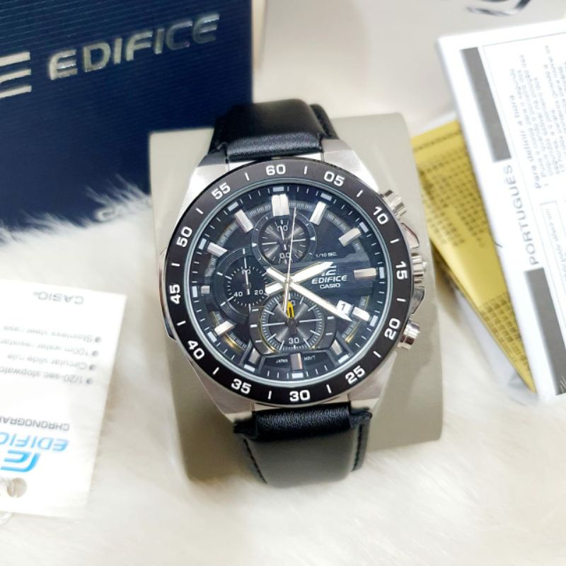 JAM TANGAN PRIA WANITA | RANTAI | KULIT | KARET | MURAH | PRIA CASIO EDIFICE EFR564