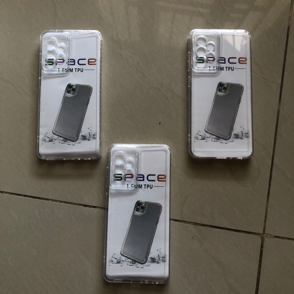 CLEAR CASE TPU ALL TIPE Samsung A53 5G/Samsung A73 5G/Samsung A32 4G/Samsung A52 4G/5G/A52S/ Samsung A03 3/Hole Kamera Samsung A12/M13,TAMPIL LEBIH ELEGAN , CASE ANTI BANTING