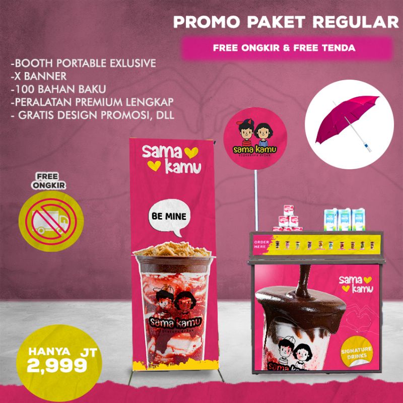 

Paket Reguler Sama Kamu Drink