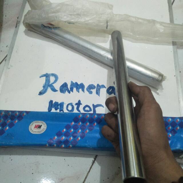 As shock depan pipa skok suzuki tornado