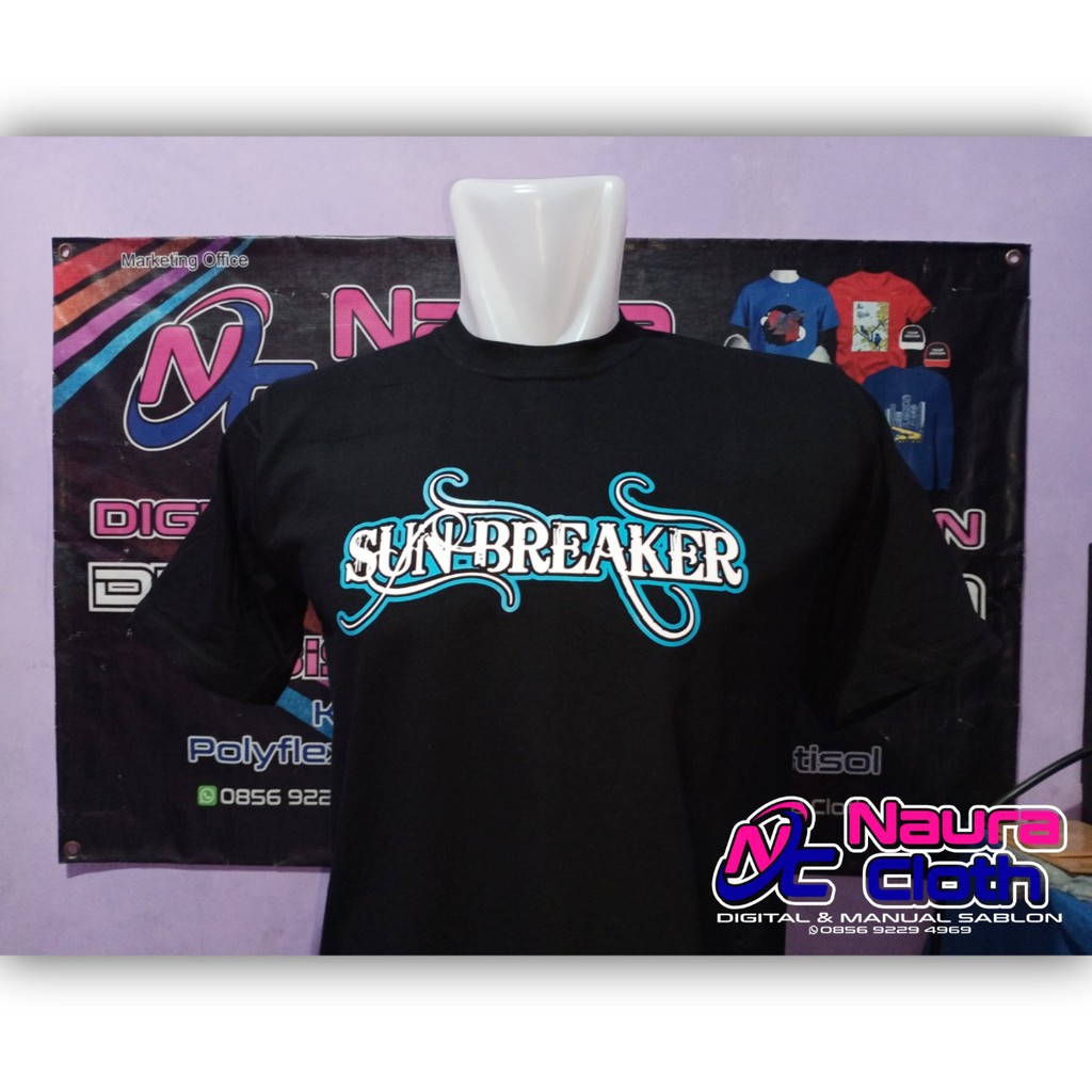 Kaos baju t-shirt po haryanto sunbreaker / kaos hr mania / kaos haryanto