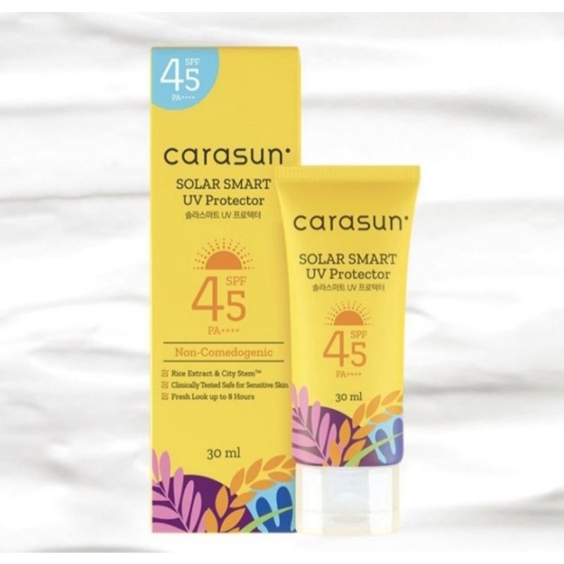 Carasun Solar Smart Uv Protector Spf 45 30ml