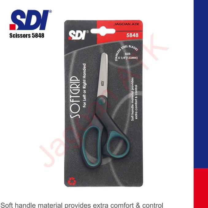 

Promo Awal tahun Gunting Soft Grp SDI 5848 5-1/4 inch 133mm Promo Awal tahun