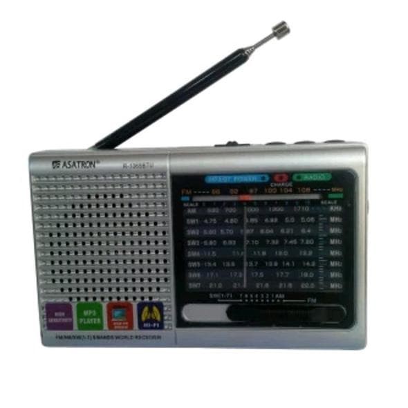 RADIO ASATRON MINI 1065 BTU USB Bluetooth Rechargeable