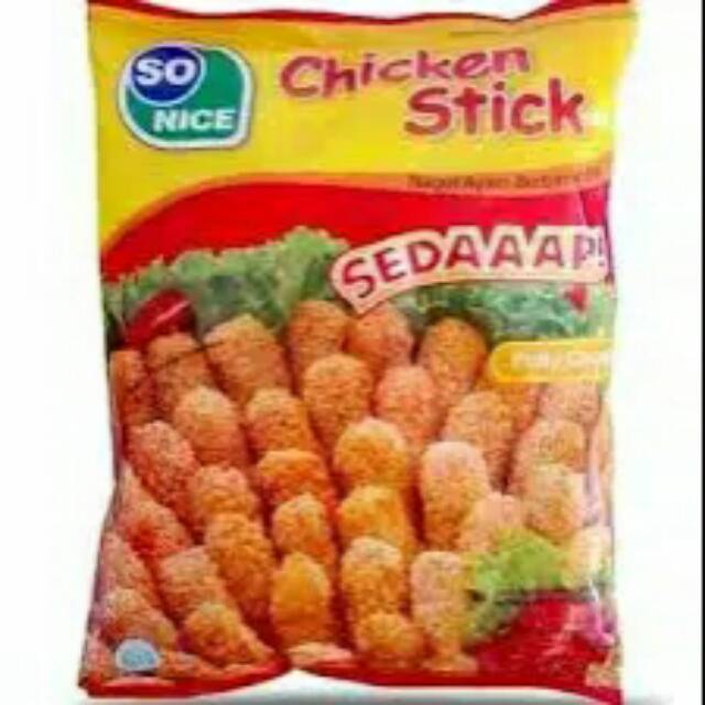 

So Nice Sedaaap Nuget Stik 500gr - Chicken Nugget Naget Ayam