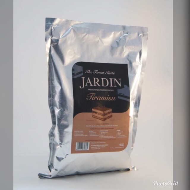 

Jardin Flavoured Powder Tiramisu