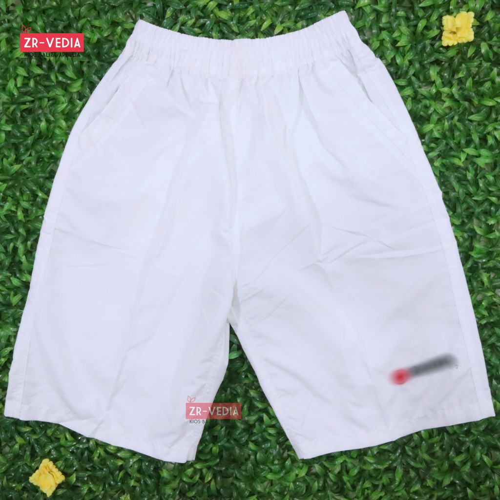 Celana Pendek Logo Fit to XL /Jumbo Santai Olahraga Fitness Boxer Pria Sport Kolor Laki Murah Futsal