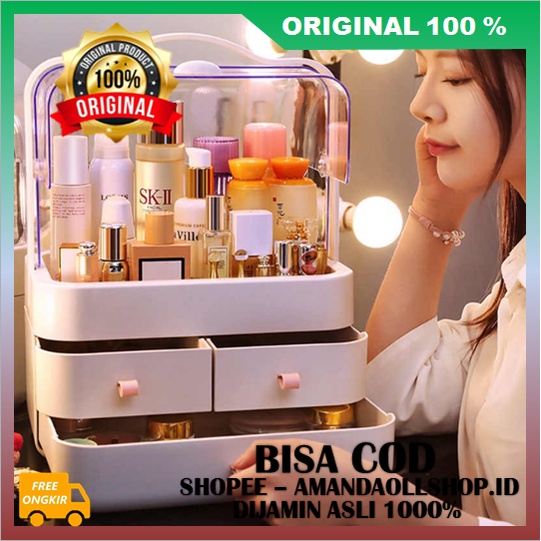 Rak Kosmetik Rak Make Up Tempat Make Up ASLI