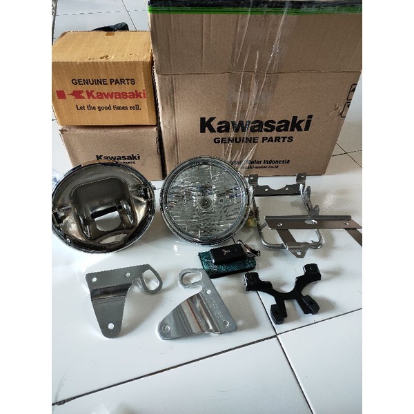 Lampu bulat original ninja ss