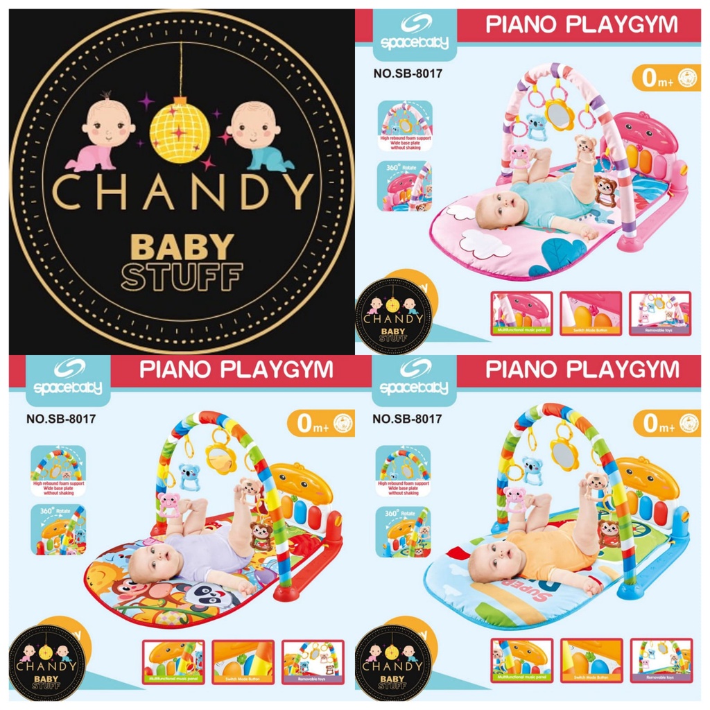 MAINAN BAYI PIANO PLAYGYM SB 8013, SB 8017, SB 8018, SB 8020