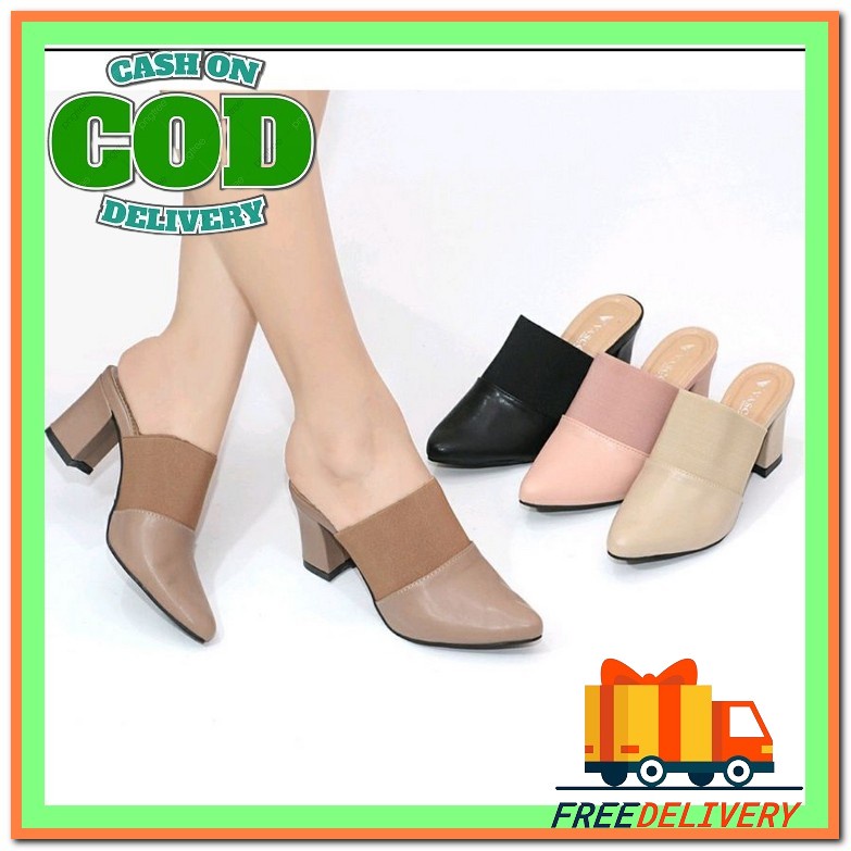 Sendal Heels Wanita Terbaru Kekinian 2022 Sandal Kondangan Ibu Ibu Hils Kerja Wisuda Bisa Cod Sendal