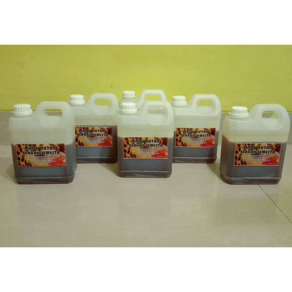 

MADU HUTAN ASLI BERKAH SEMESTA 1 KG