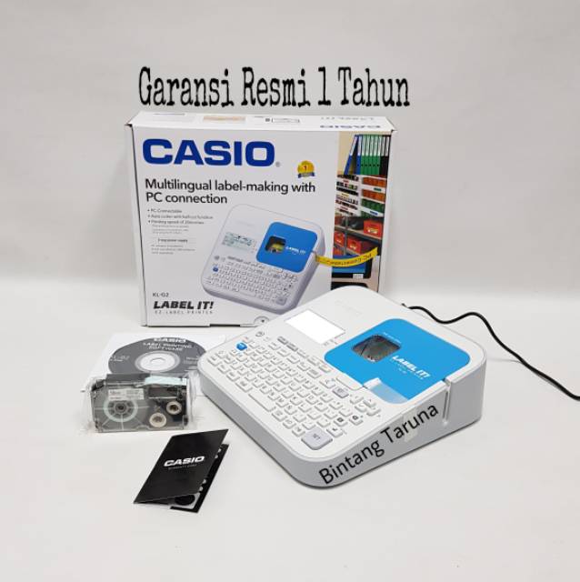 Label Maker Casio KL-G2 Printer Label It Casio KL-G2 E-Z Label Printer