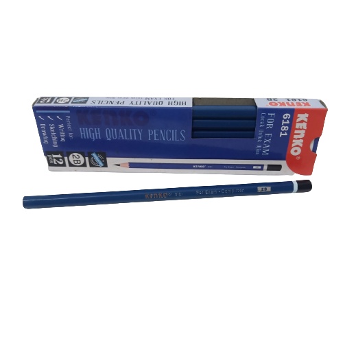 

PENSIL KAYU 2B KENKO 6181 PER 3 PC