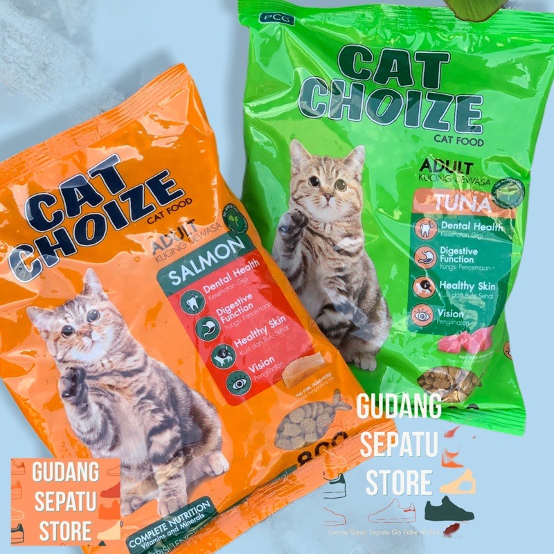 Jual Cat Choize 800gr Makanan Kucing Adult Indonesia|Shopee Indonesia