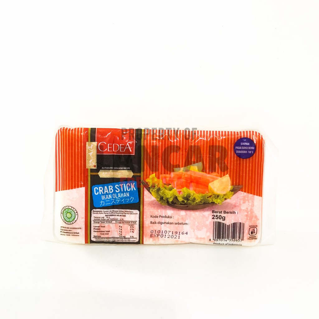 CEDEA CRAB STICK 250GR