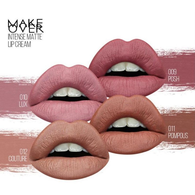 MAKE OVER Intense Matte Lip Cream 6,5gr