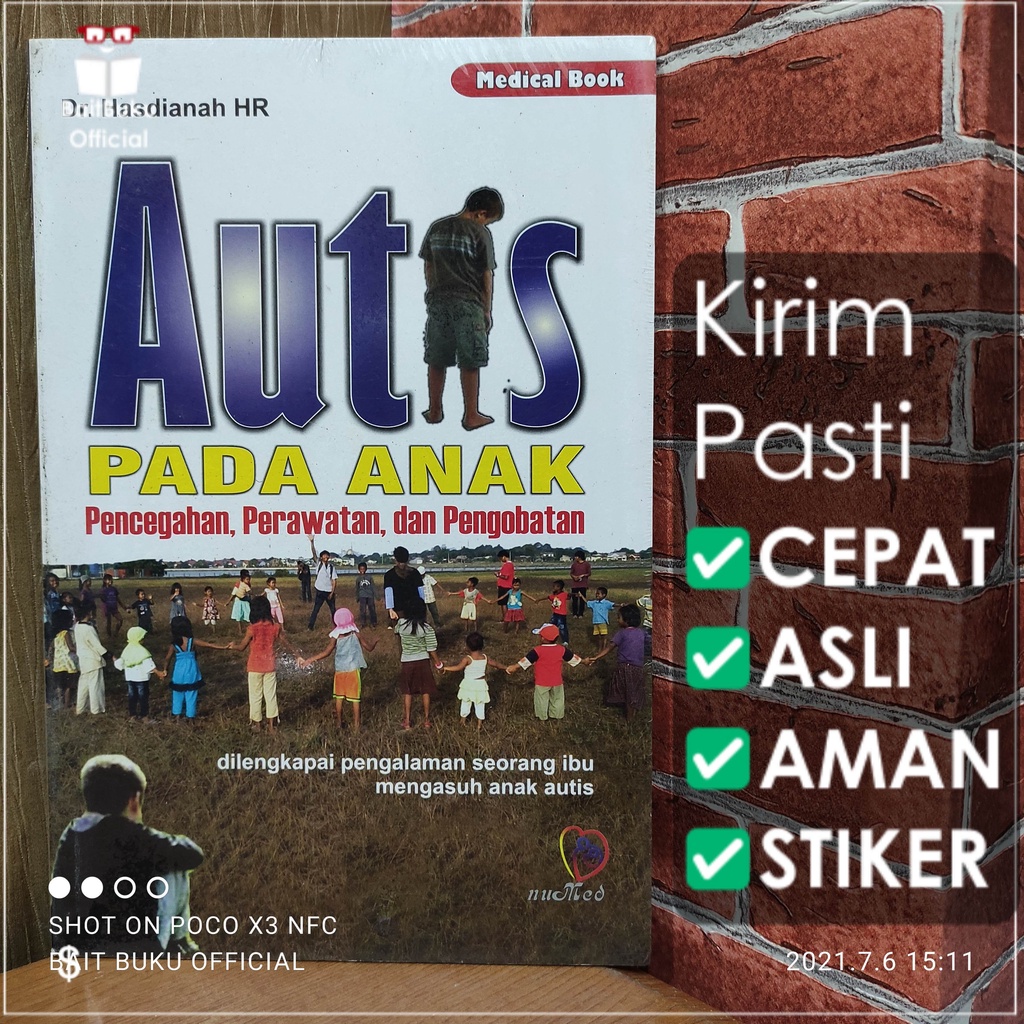 AUTIS PADA ANAK PENCEGAHAN PERAWATAN DAN PENGOBATAN
