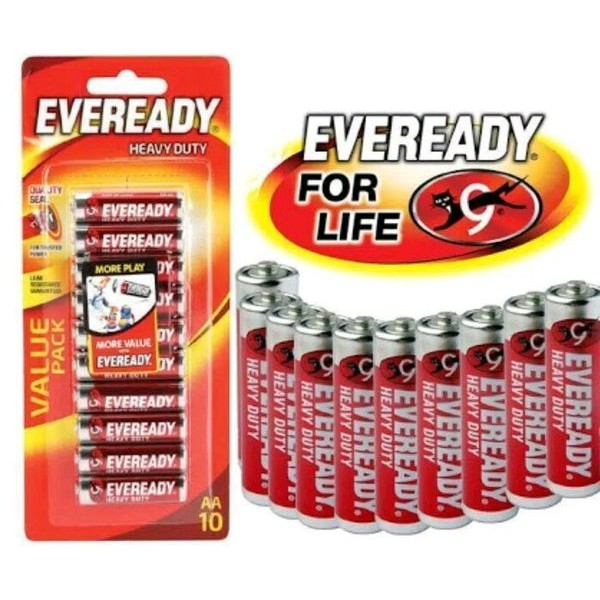 Baterai Eveready Super Heavy Duty AA2 AAA3