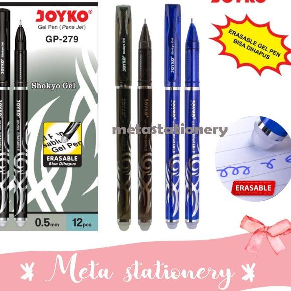 

Penjualan Terkini Pulpen / Gel Pen GP-279 Shokyo / 12pc ( Pen Bisa Hapus )