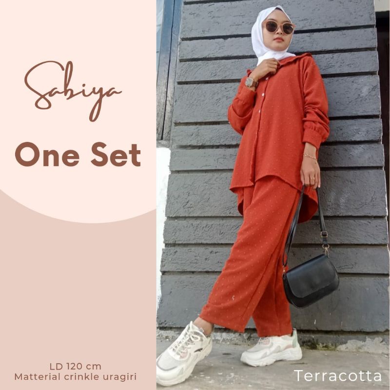 Sabiya Oneset Uragiri//oneset dewasa bahan crinkle uragiri//oneset jumbo