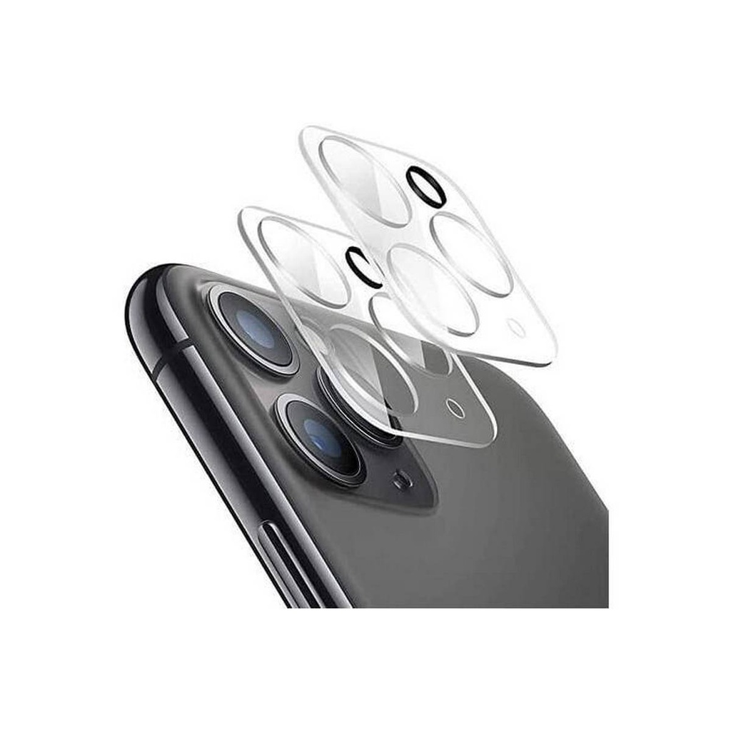 Smile 3D Super Glass Pelindung Kamera Iphone 11 Pro/11 Pro Max/13/13 Mini Anti Gores Kaca