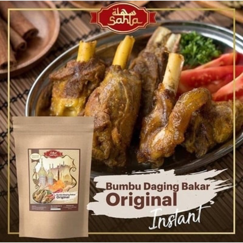 

bumbu daging bakar / bumbu sop kambing marakh halm( SAHLA )