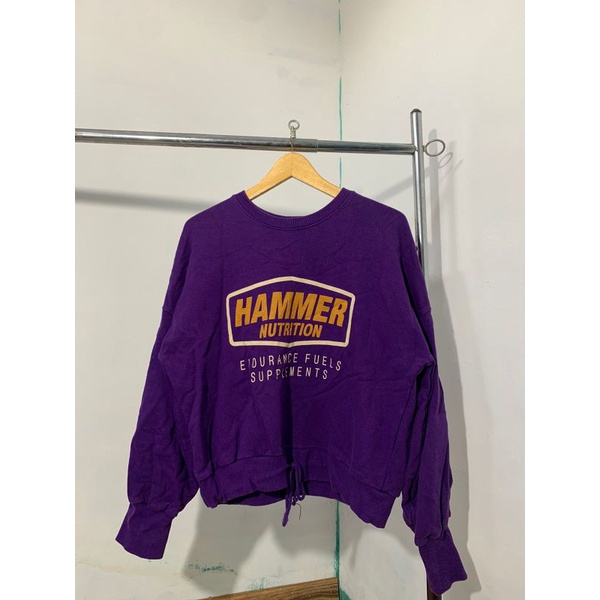 Crewneck Crop Oh Jin-Ho Korea