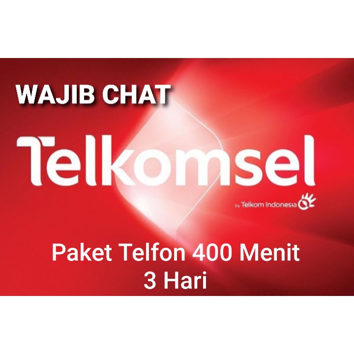 PAKET NELPON TELKOMSEL MURAH  1 HARI , 3 HARI / Paket Telfon Telkomsel