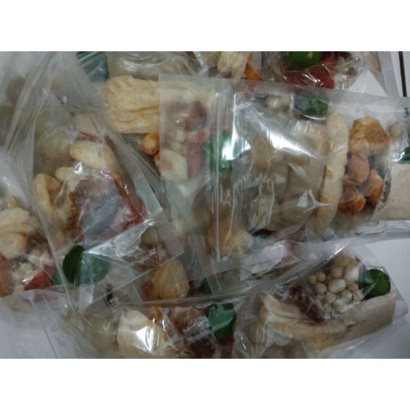 

paket bakso aci komplit 10 bungkus