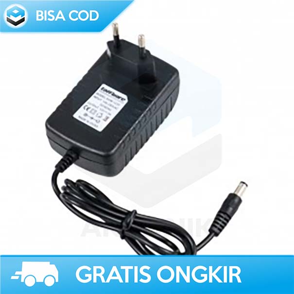 POWER ADAPTER EU PLUG MULTIFUNGSI ANTI KORSLET UNTUK CCTV LED STRIP