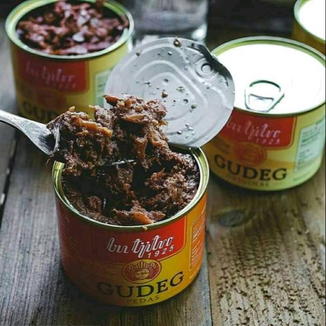 

Gudeg Kaleng Bu Tjitro