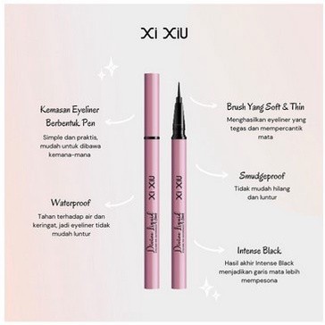 Xiu xiu divine eyeliner pen