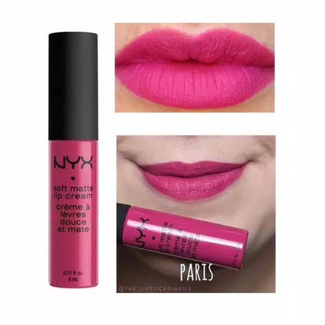 SALE NYX SMLC 24 / Soft Matte Lip Cream - PARIS / Lip Cream / Lip matte NYX