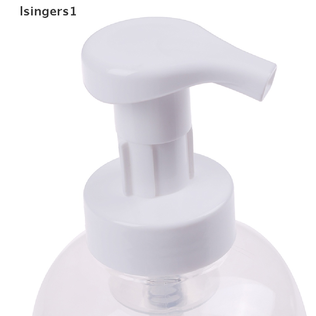 (lsingers1) 1pc Botol dispenser Sabun foaming 500ml