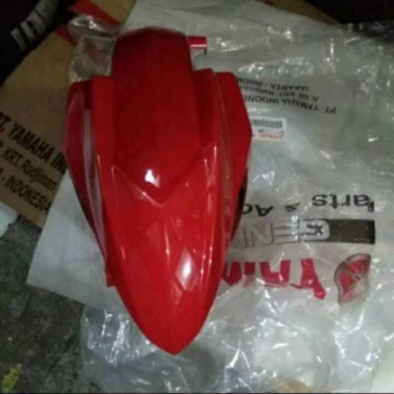 Spakbor depan Yamaha Aerox 125 Original Merah