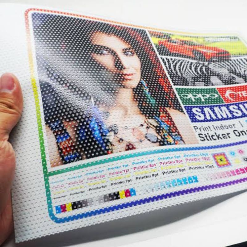 

STIKER ONE WAY METERAN