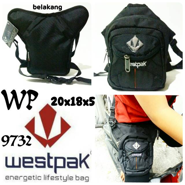 Tas sepeda paha WP 9732 tas terbaru dan termurah