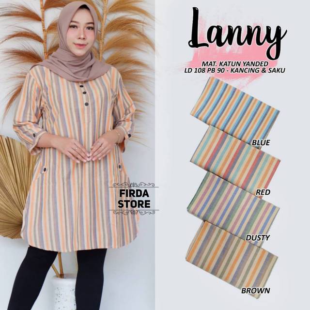 LANNY TUNIK BY FIRDA STORE