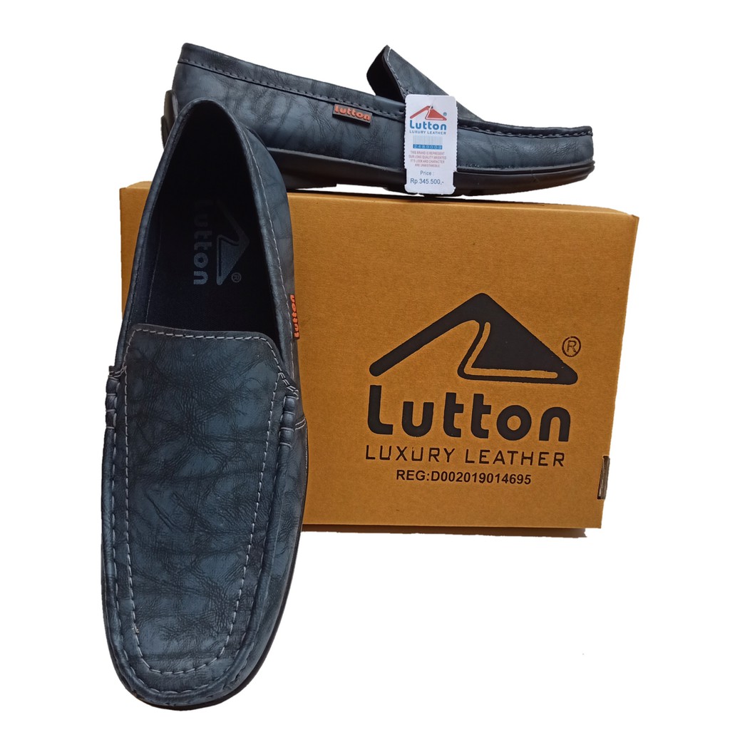 LUTTON - sepatu pria terlaris - SEPATU MOCASSIN KIWI