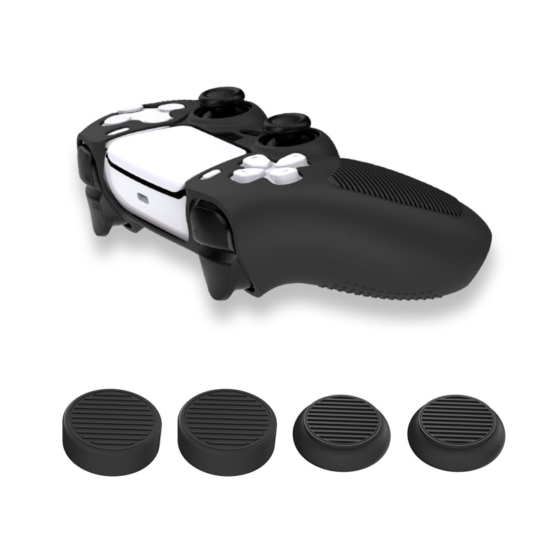 Btsg Joystick Grip Caps Pengganti forPlaystation 5stik Cover Silicone Isi 4PCS