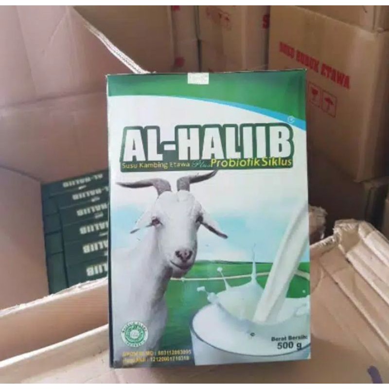

Susu Kambing Al-Haliib 500gr